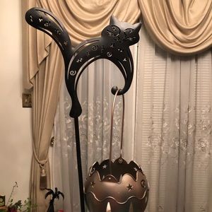 Cat Jack-o-lantern decoration